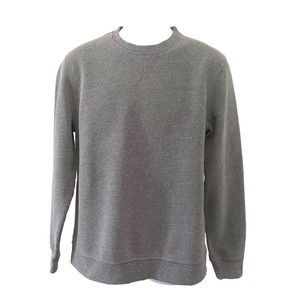 Tek Gear Pull Over Gray Sweatshirt Men’s Size Medium